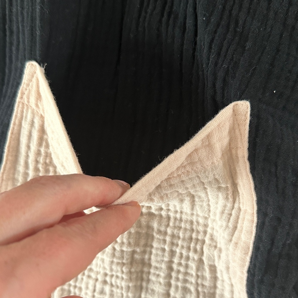*last chance* Amazon | Women’s Colorblock Button-Up Shirt - Picture 7 of 16
